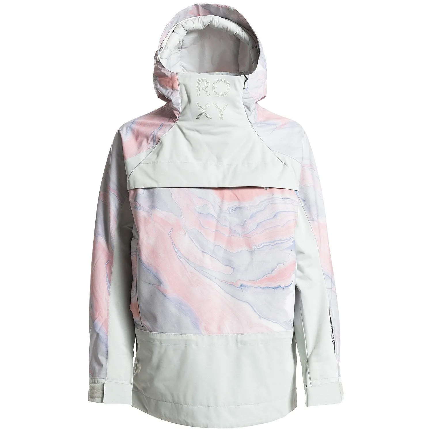 jacket Roxy Chloe Kim Overhead - SFV1/Gray Violet Marble - women´s