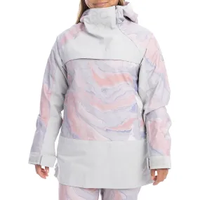 jacket Roxy Chloe Kim Overhead - SFV1/Gray Violet Marble - women´s