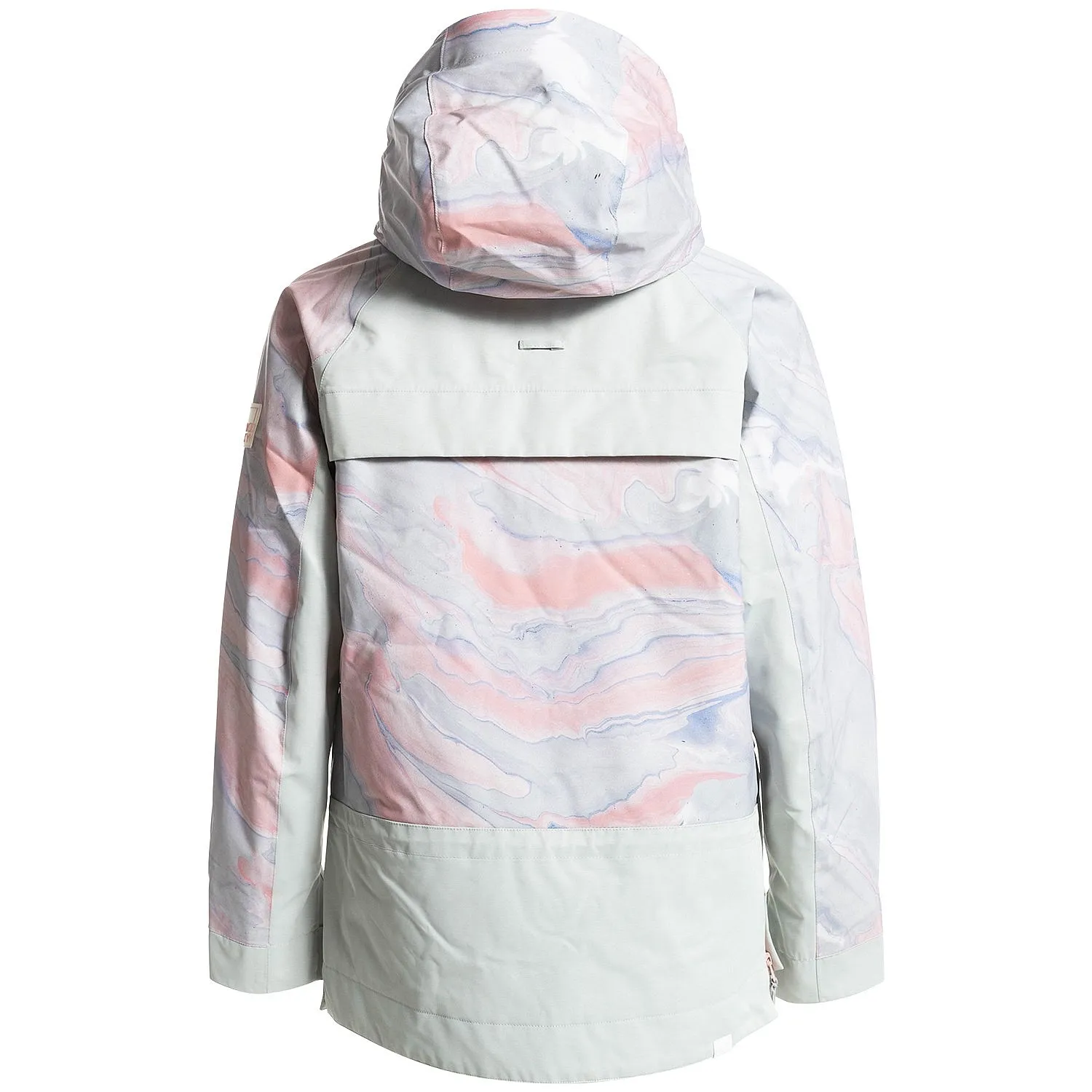 jacket Roxy Chloe Kim Overhead - SFV1/Gray Violet Marble - women´s