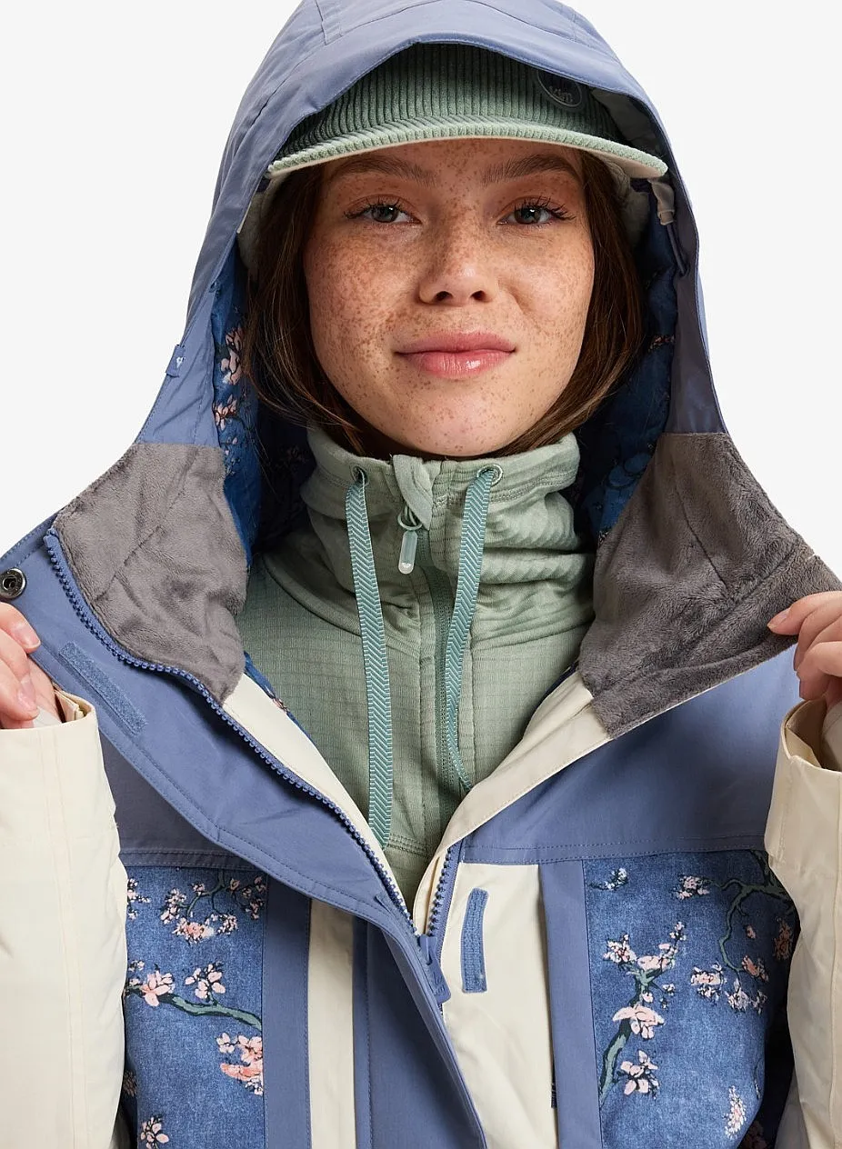 jacket Roxy Chloe Kim Parka - BQY7/Wild Wind Chloe Blossom - women´s