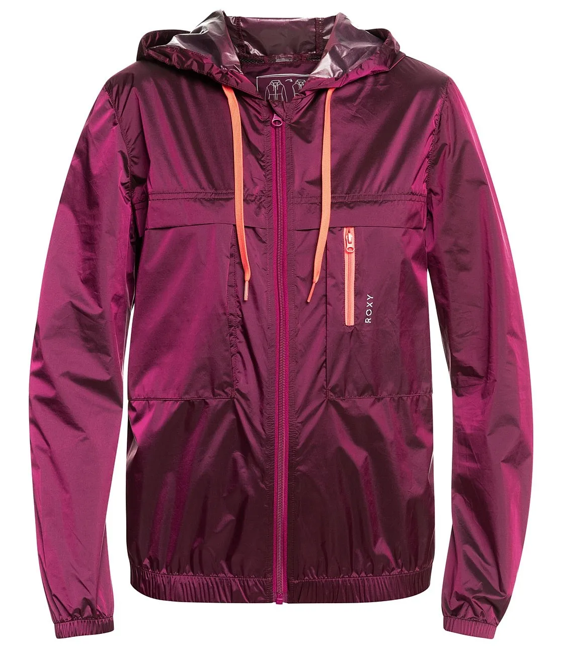 jacket Roxy Estate Of Mind - MQB0/Boysenberry - women´s