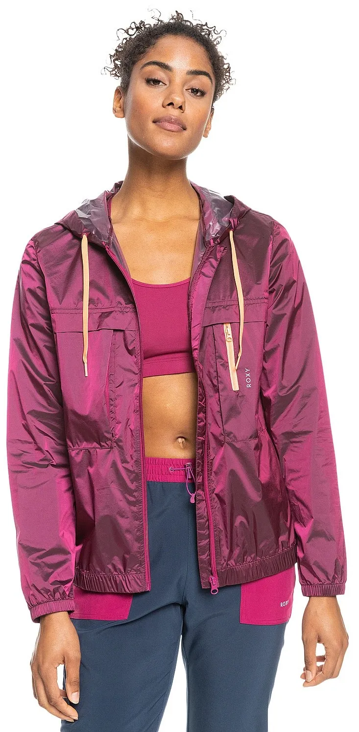 jacket Roxy Estate Of Mind - MQB0/Boysenberry - women´s