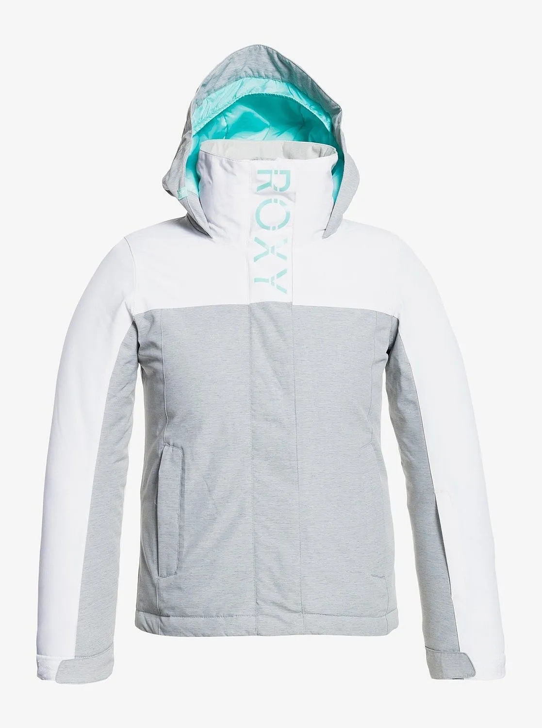 jacket Roxy Galaxy - SJEH/Heather Grey - girl´s