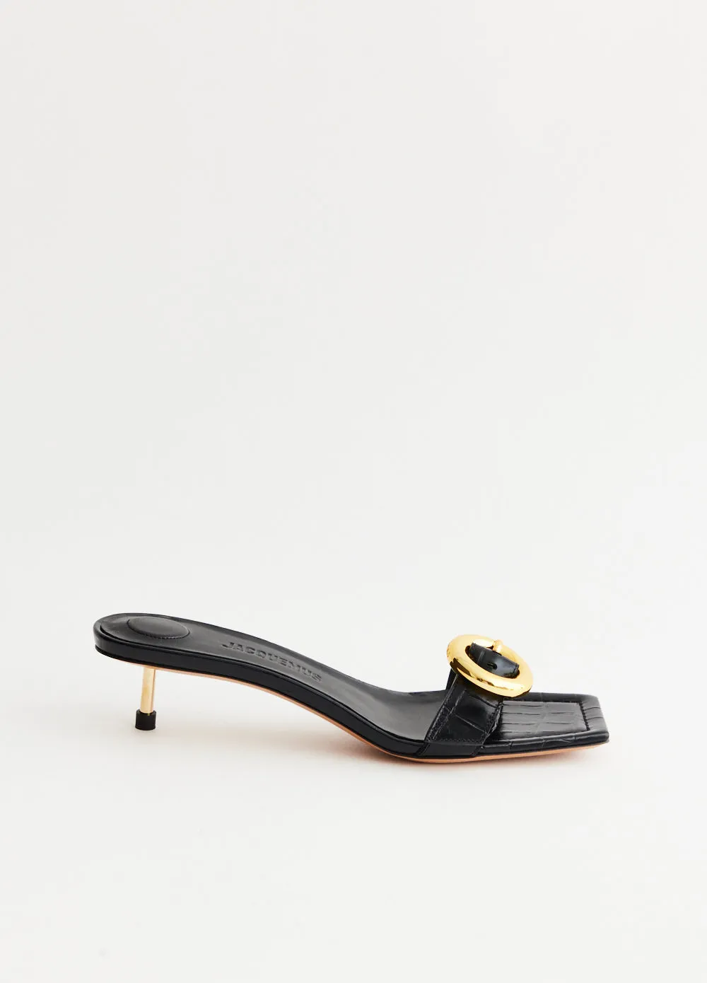 Jacquemus -  Les Sandales Regalo Heels - Open toe