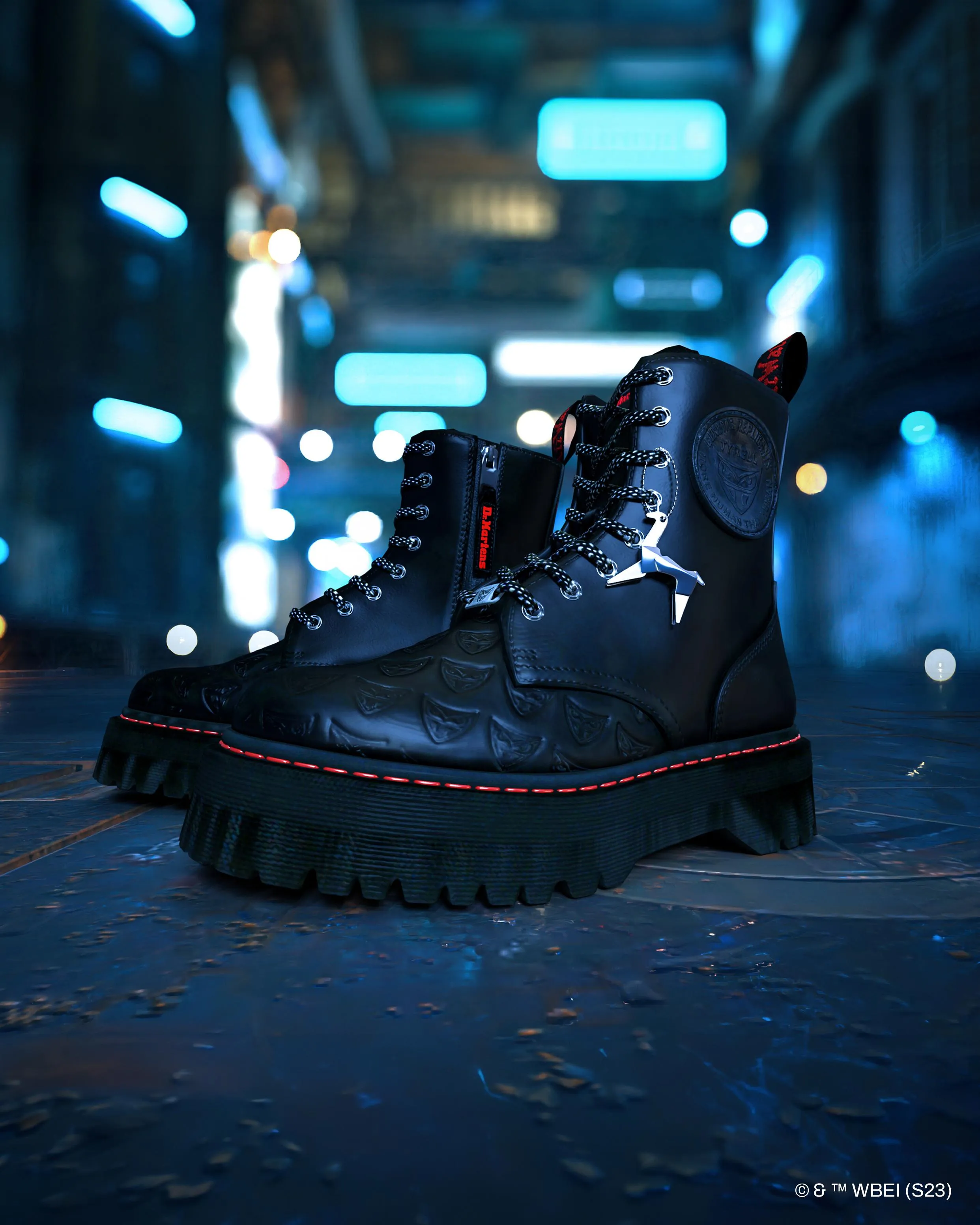 Blade Runner Leather Platforms