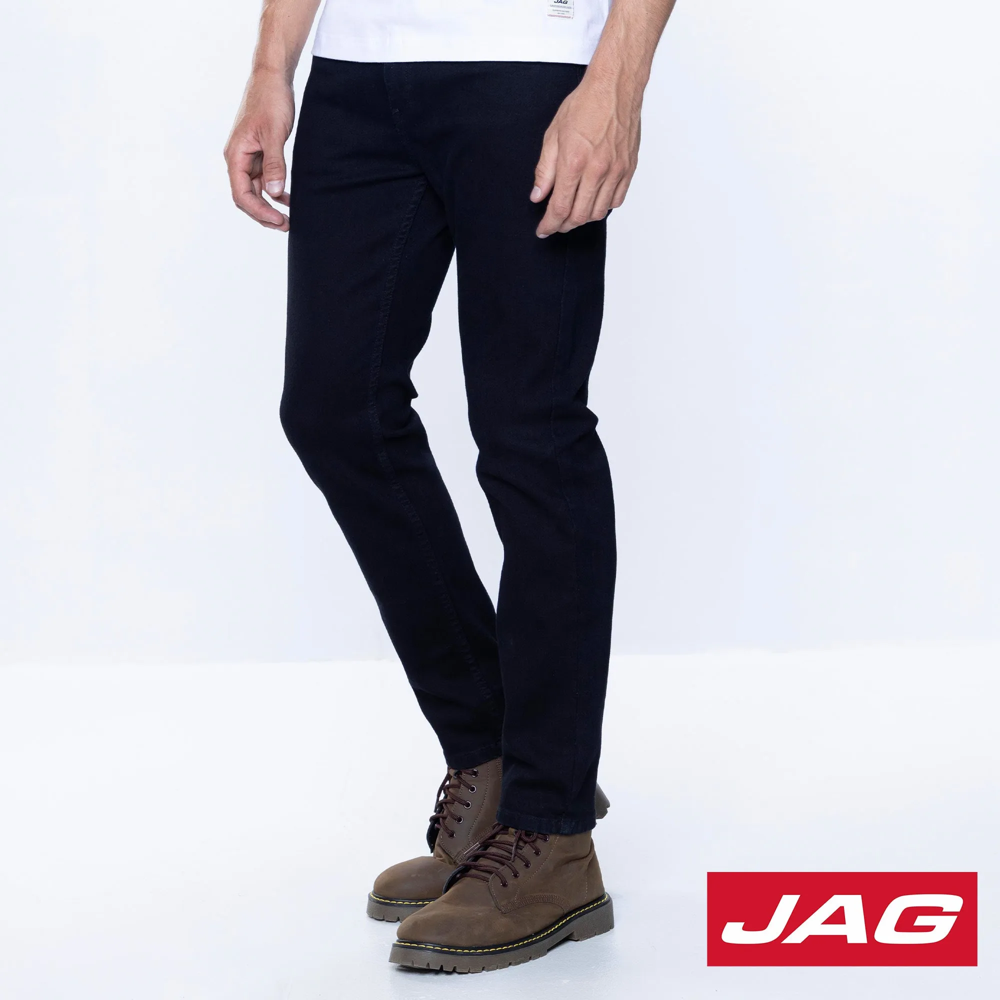 Jag Men's Skinny Jeans 28 Inseam in Ink Wash