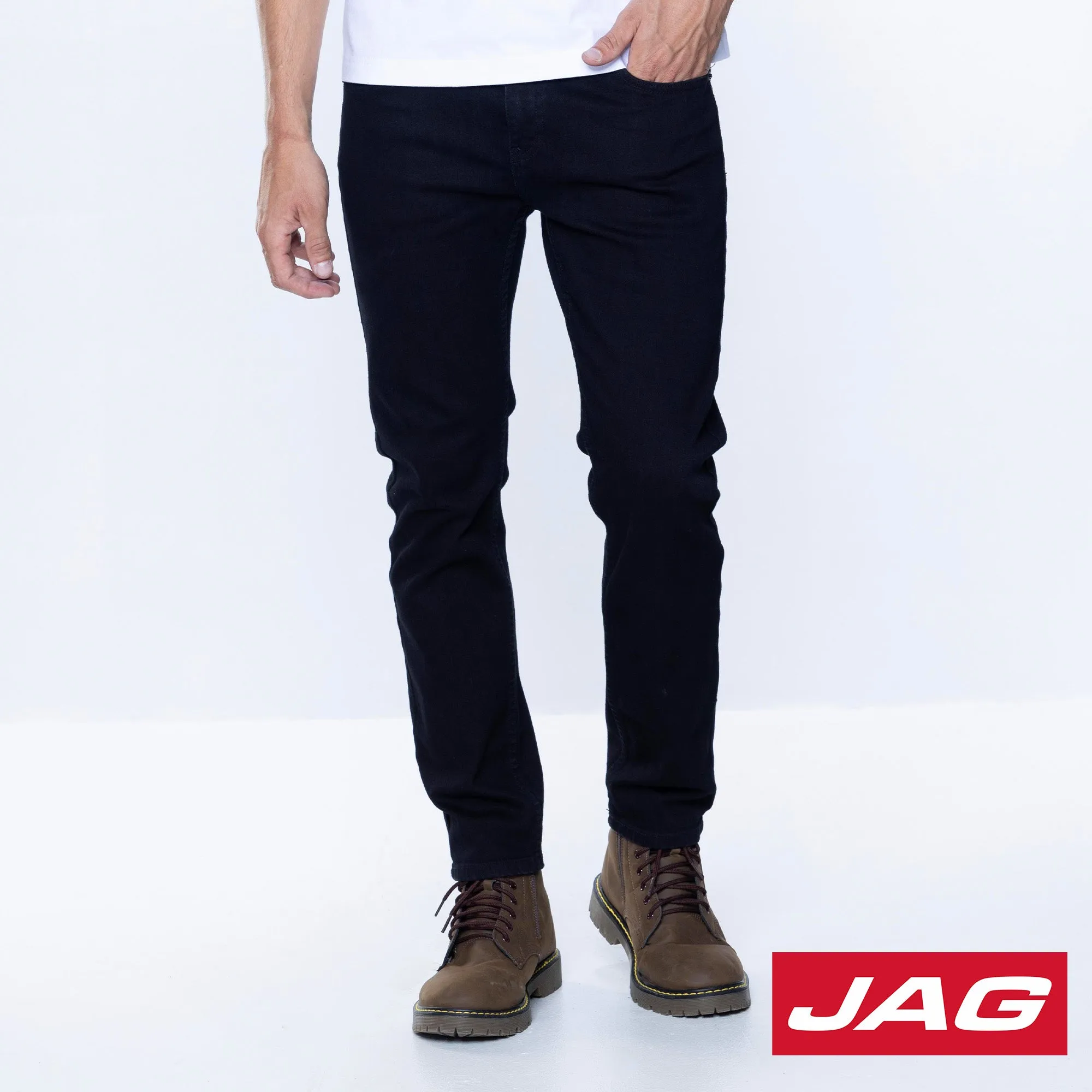 Jag Men's Skinny Jeans 28 Inseam in Ink Wash