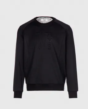 Jaime Cotton Sweatshirt Black