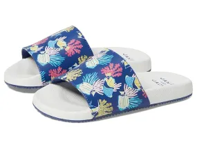 Janie and Jack Fish Print Pool Slide (Toddler/Little Kid/Big Kid)