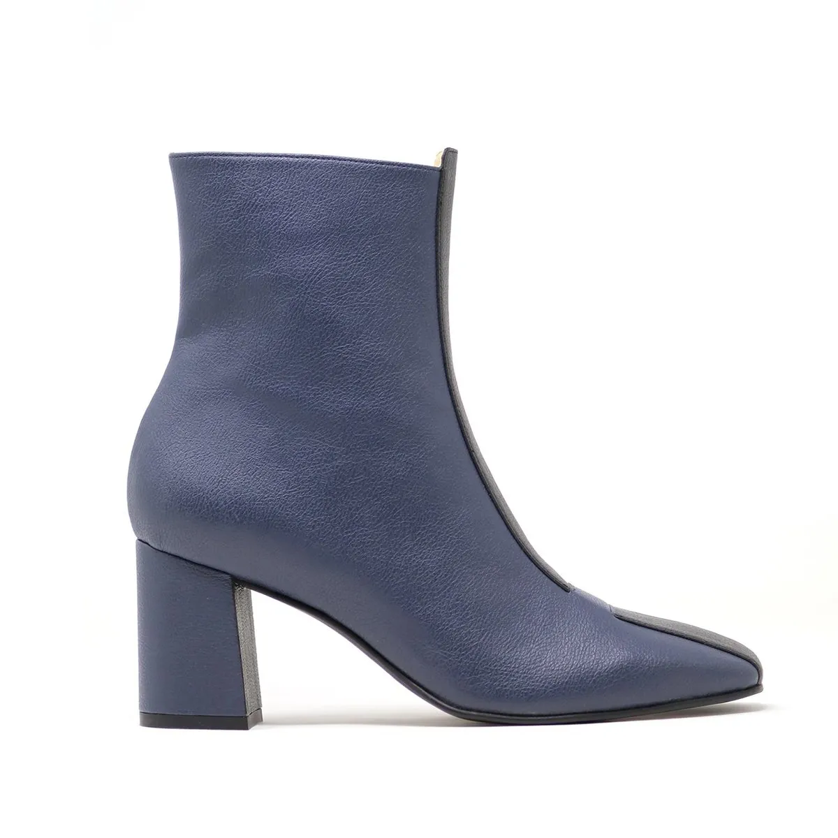 JAYNE Boots in Navy/Black