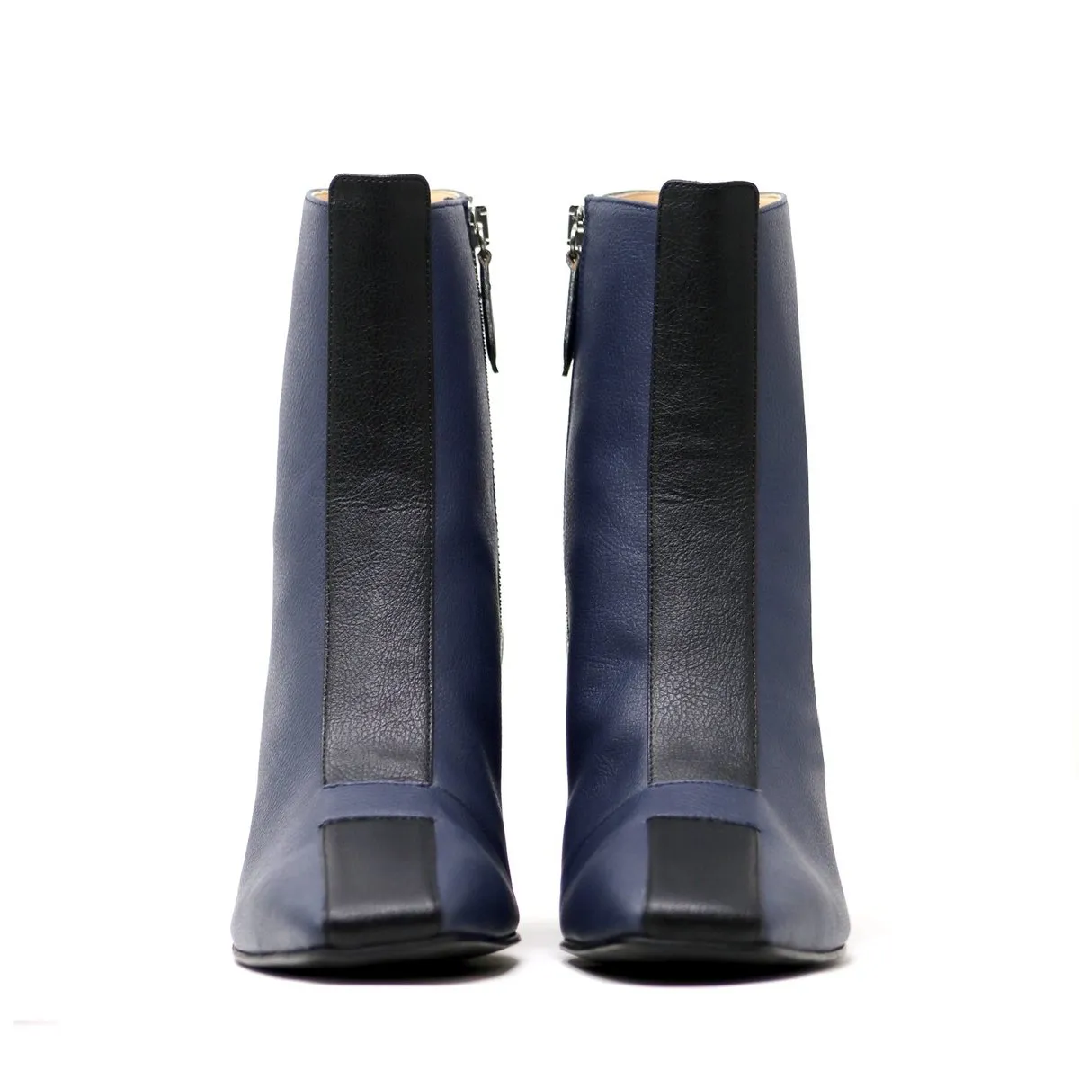 JAYNE Boots in Navy/Black