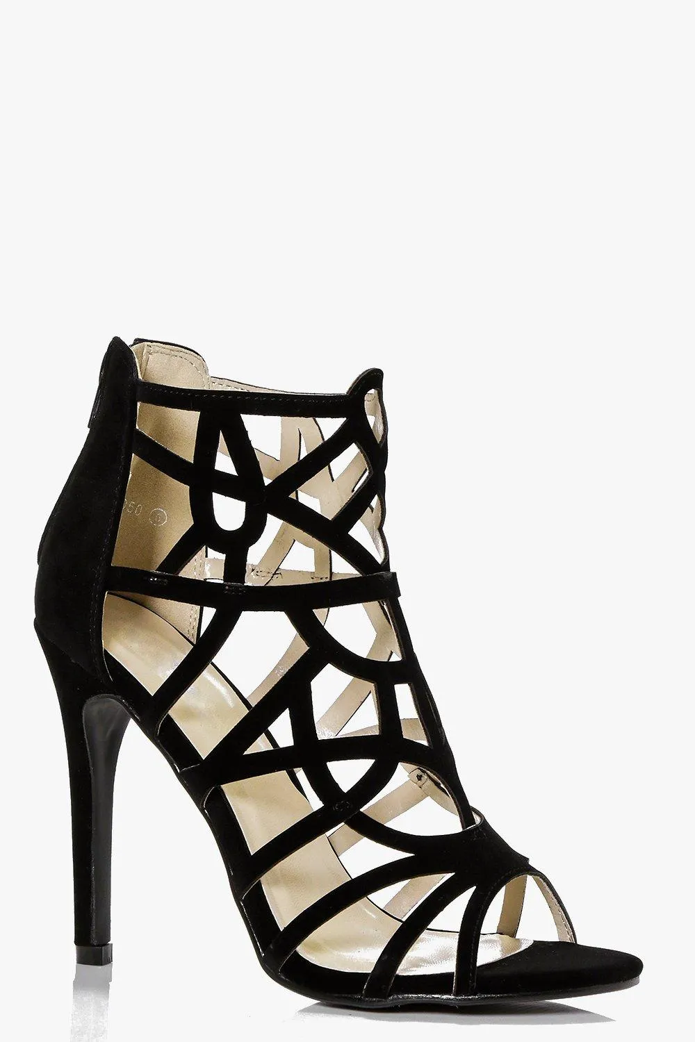 Jessica Cage Stiletto Heels