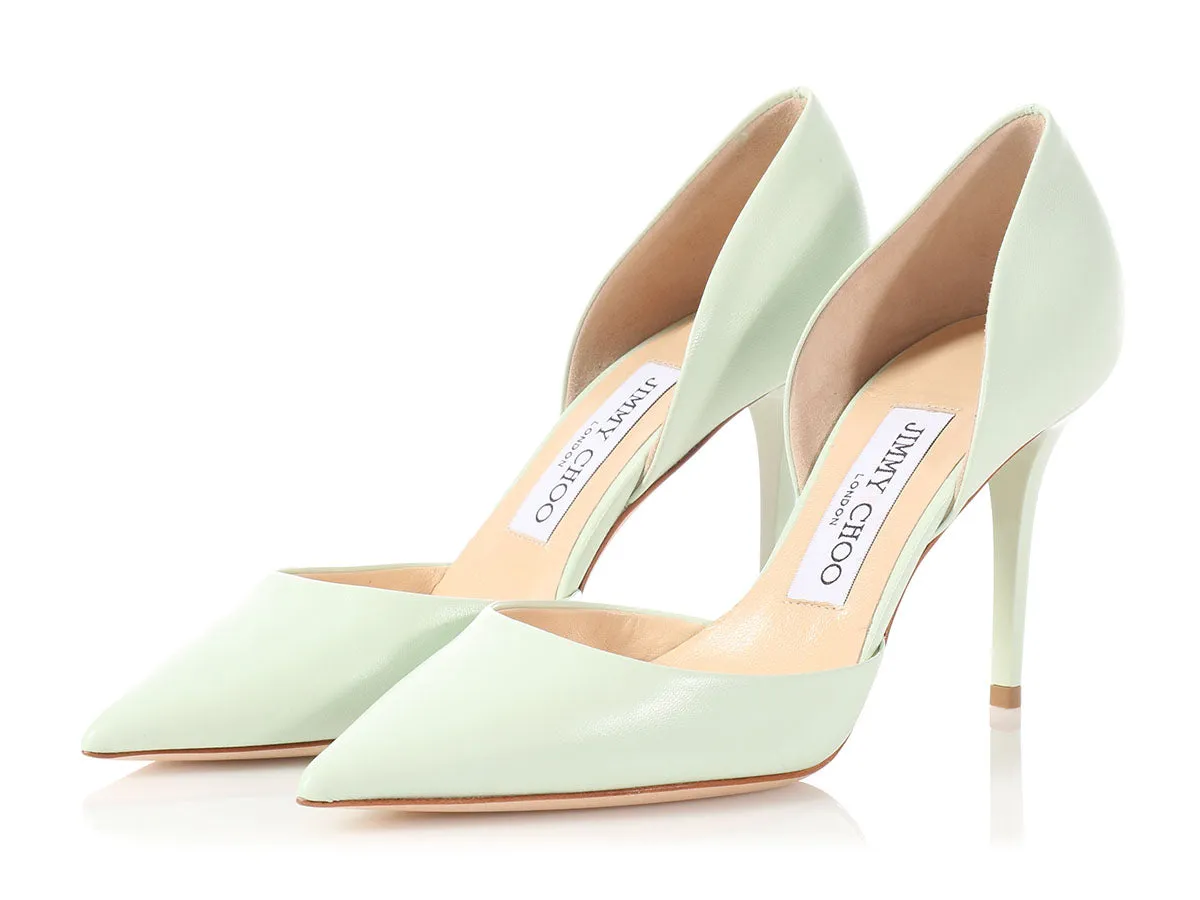 Jimmy Choo Key Lime Addison Heels