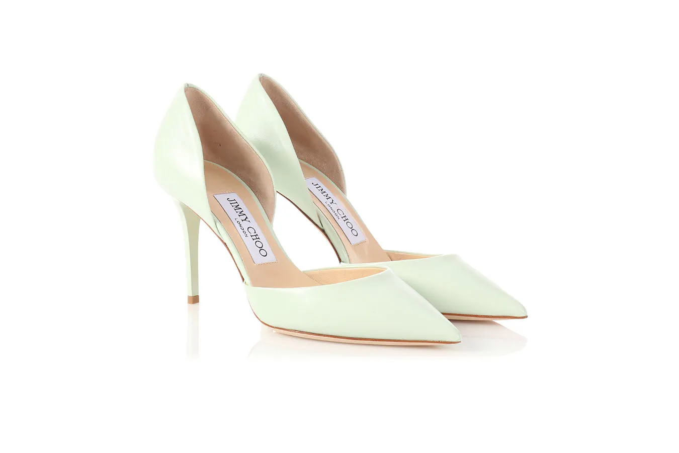 Jimmy Choo Key Lime Addison Heels