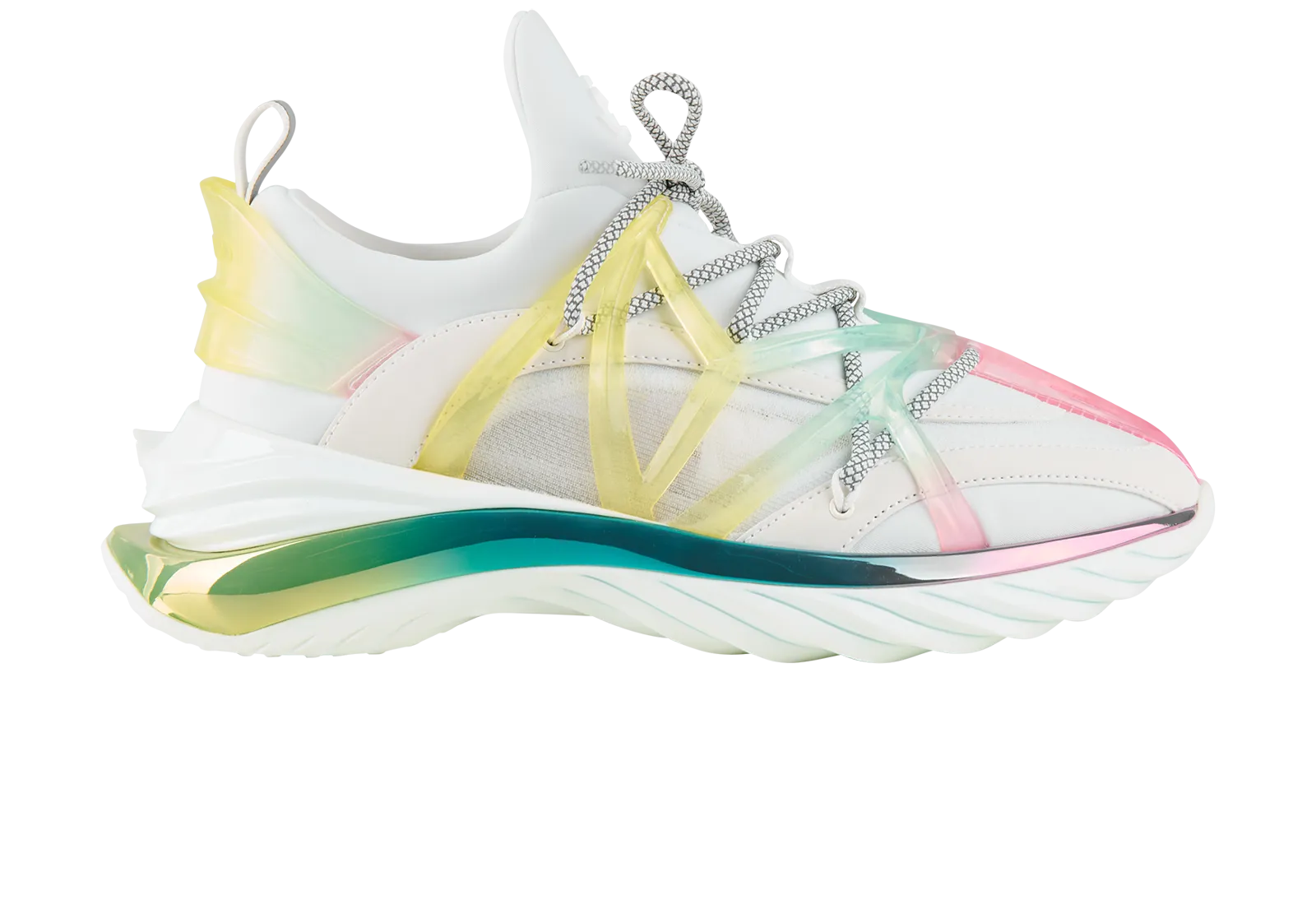 Jimmy Choo Unicorn Cosmos Trainers