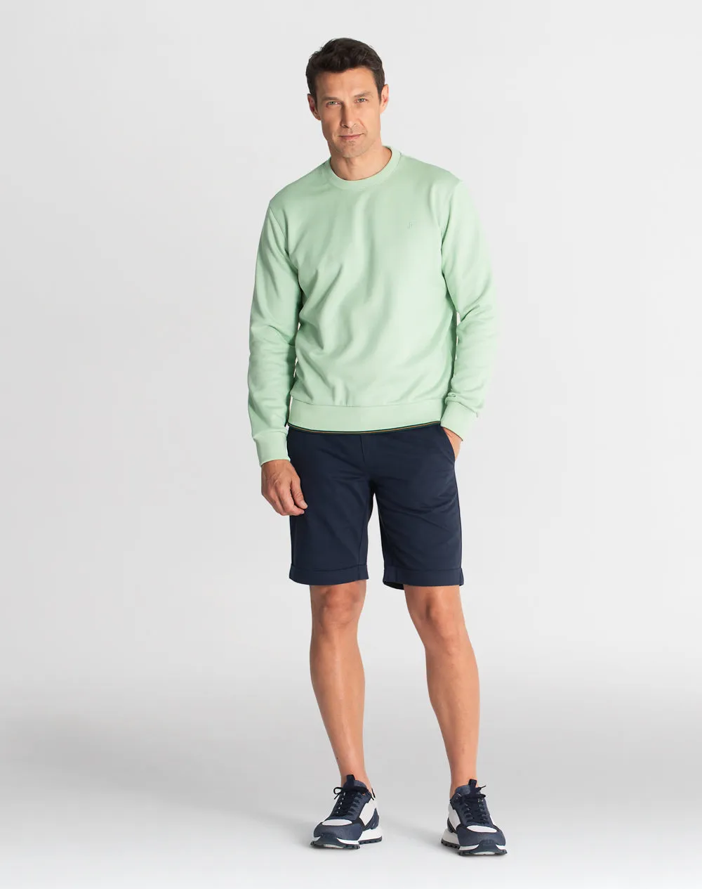 Josemar Sweatshirt Light Green