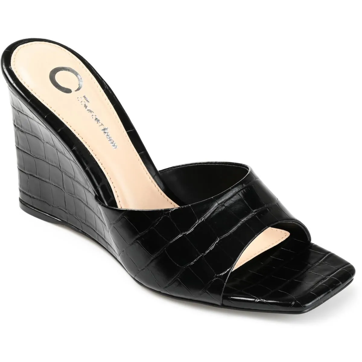 Journee Collection Womens VIVVY Open Toe Pumps