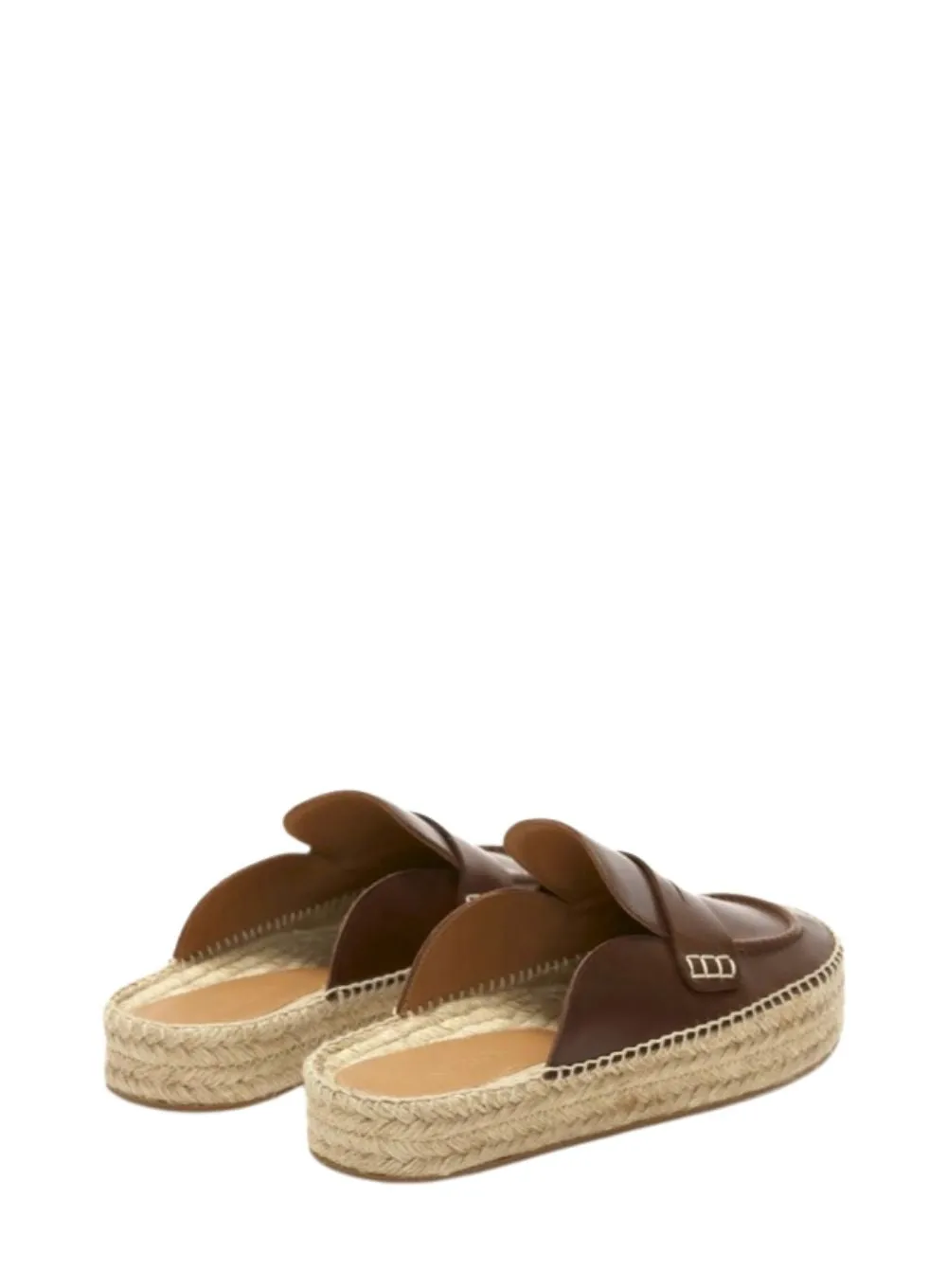 J.W. ANDERSON | Espadrille Loafer Mules