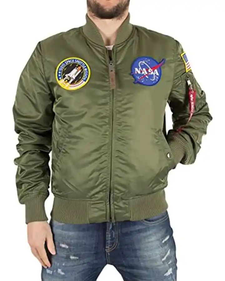 Kanye West Nasa Jacket