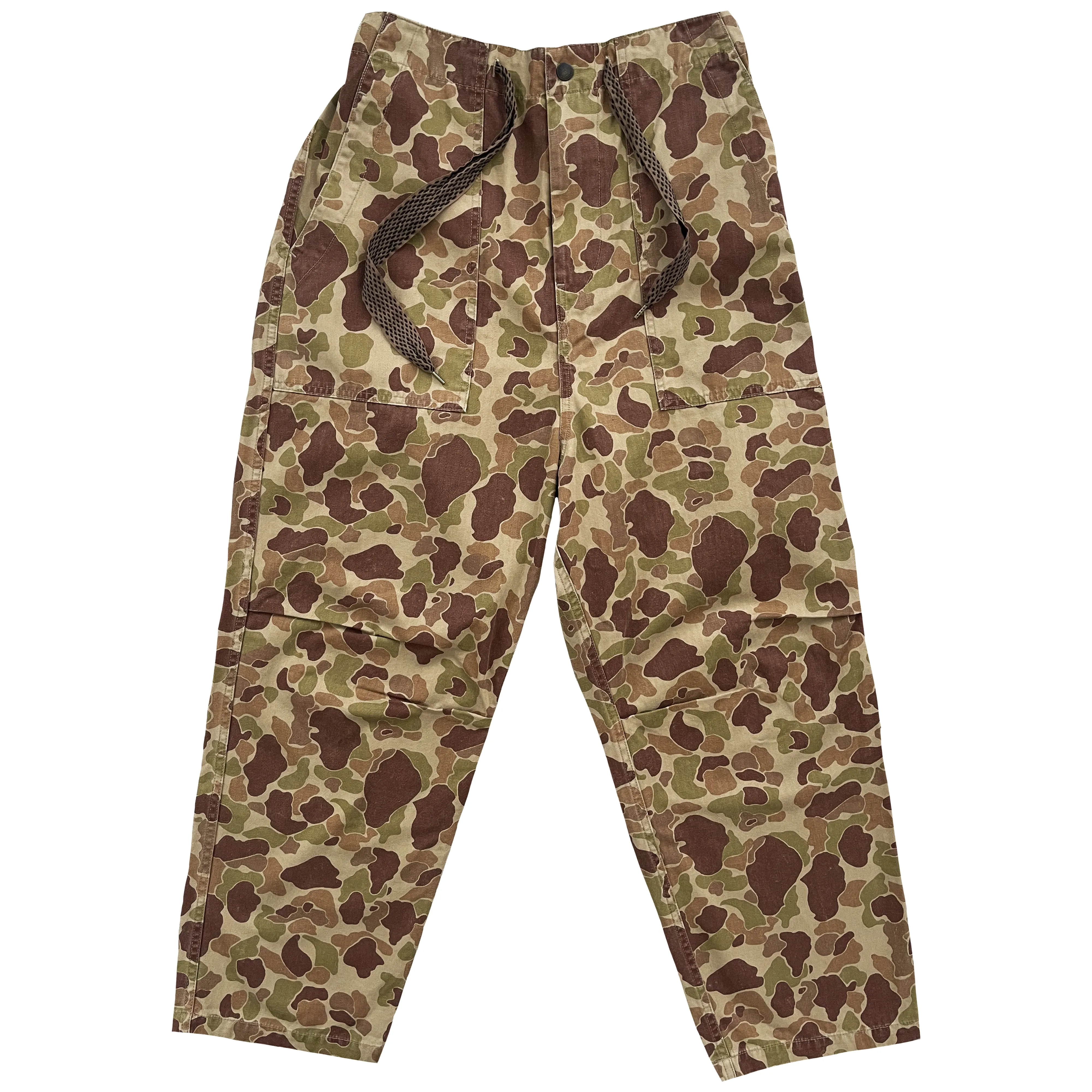 Kapital Camouflage Cotton Twill Trousers