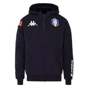 Kappa Italy Winter Jacket Navy Blue.