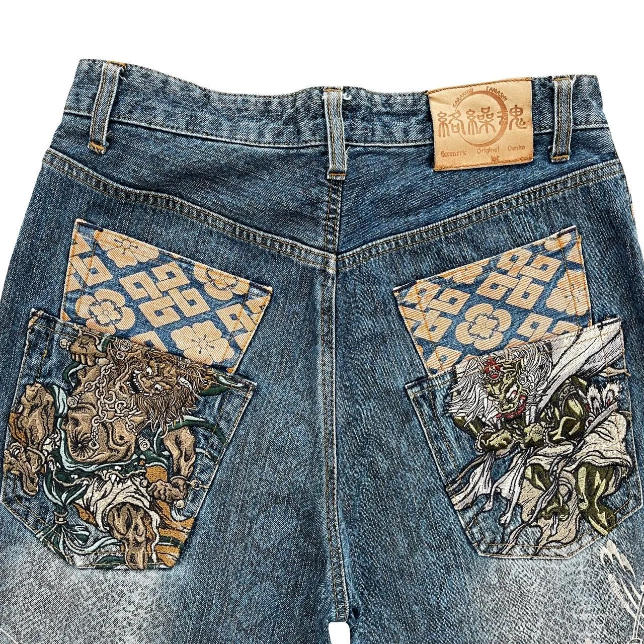 Karakuri Tamashii Jeans