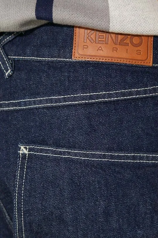 Kenzo jeans Cargo Monkey Fit Jeans men's FE65DP4086A1.DM