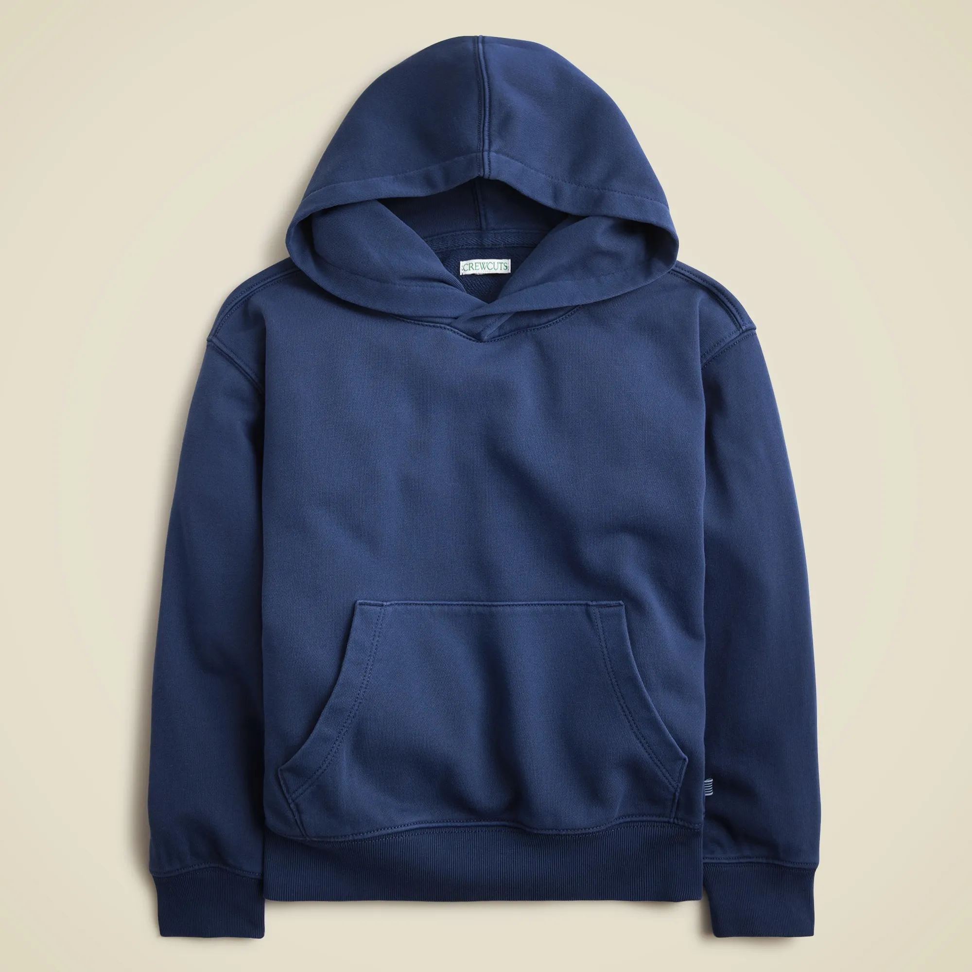 KID by Crewcuts garment-dyed hoodie