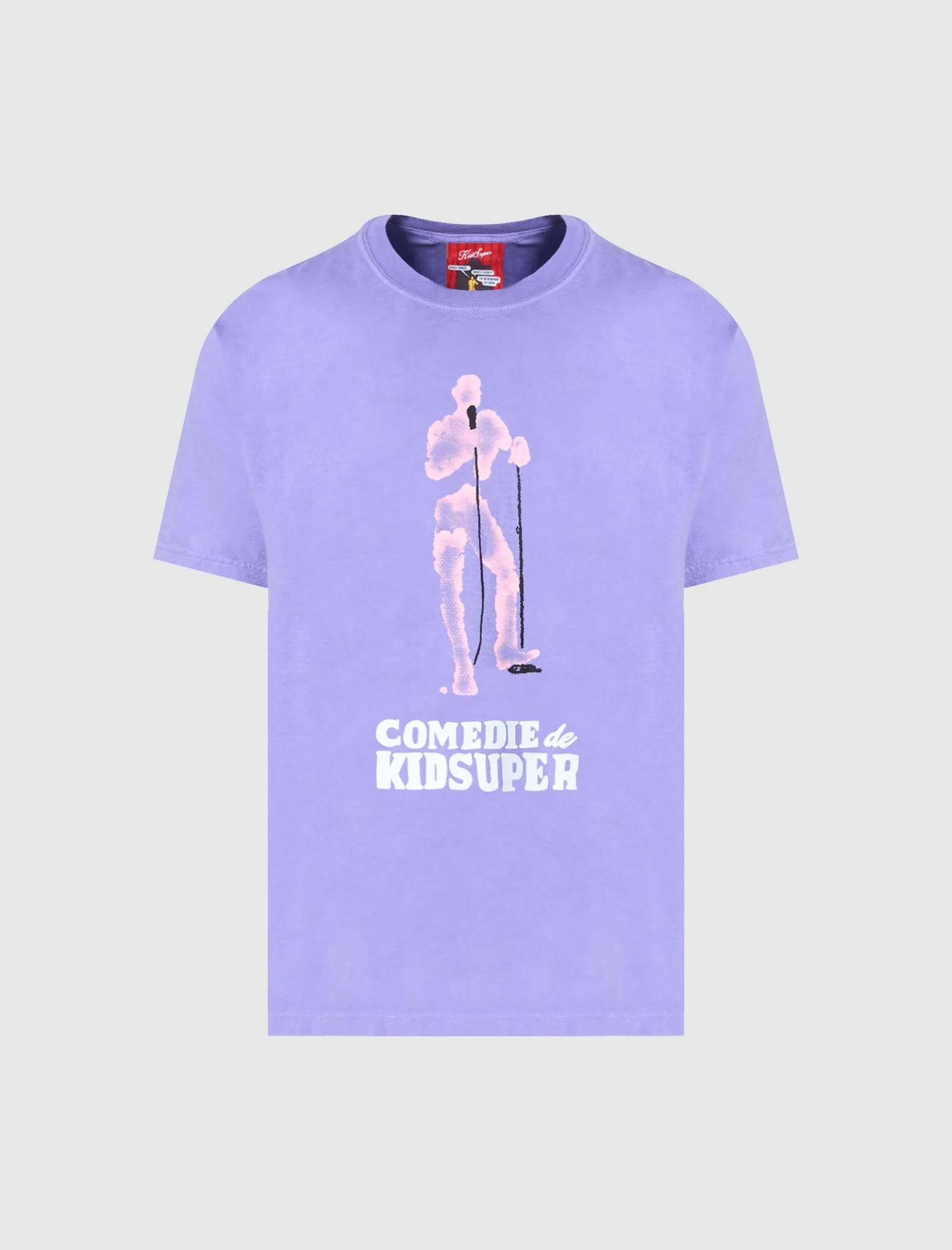 KID SUPER COMEDIE DE KID SUPER TEE   PURPLE