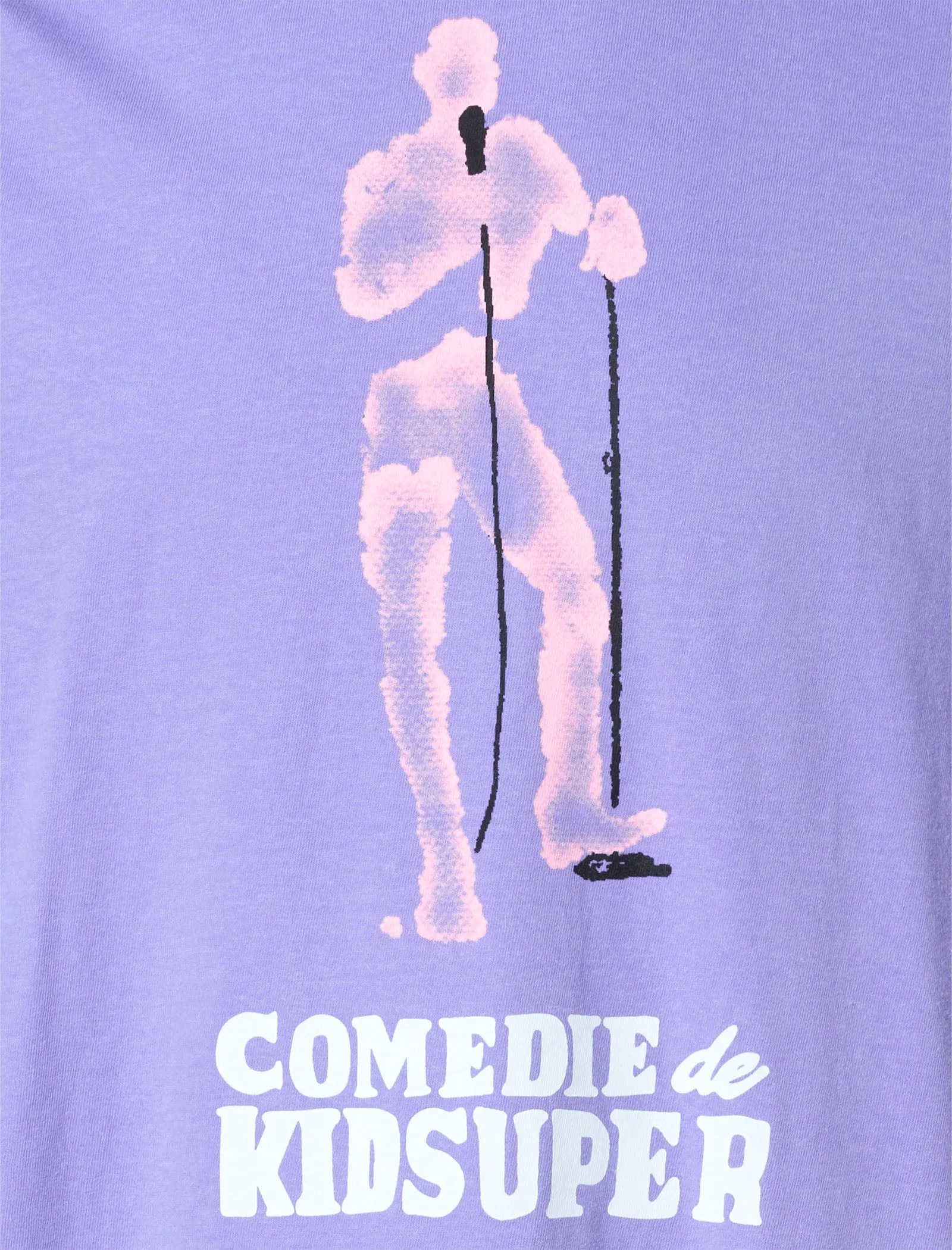 KID SUPER COMEDIE DE KID SUPER TEE   PURPLE