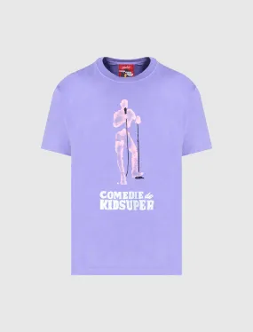 KID SUPER COMEDIE DE KID SUPER TEE   PURPLE