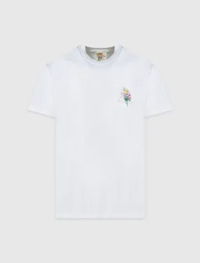 KID SUPER GROWING IDEAS TEE   WHITE