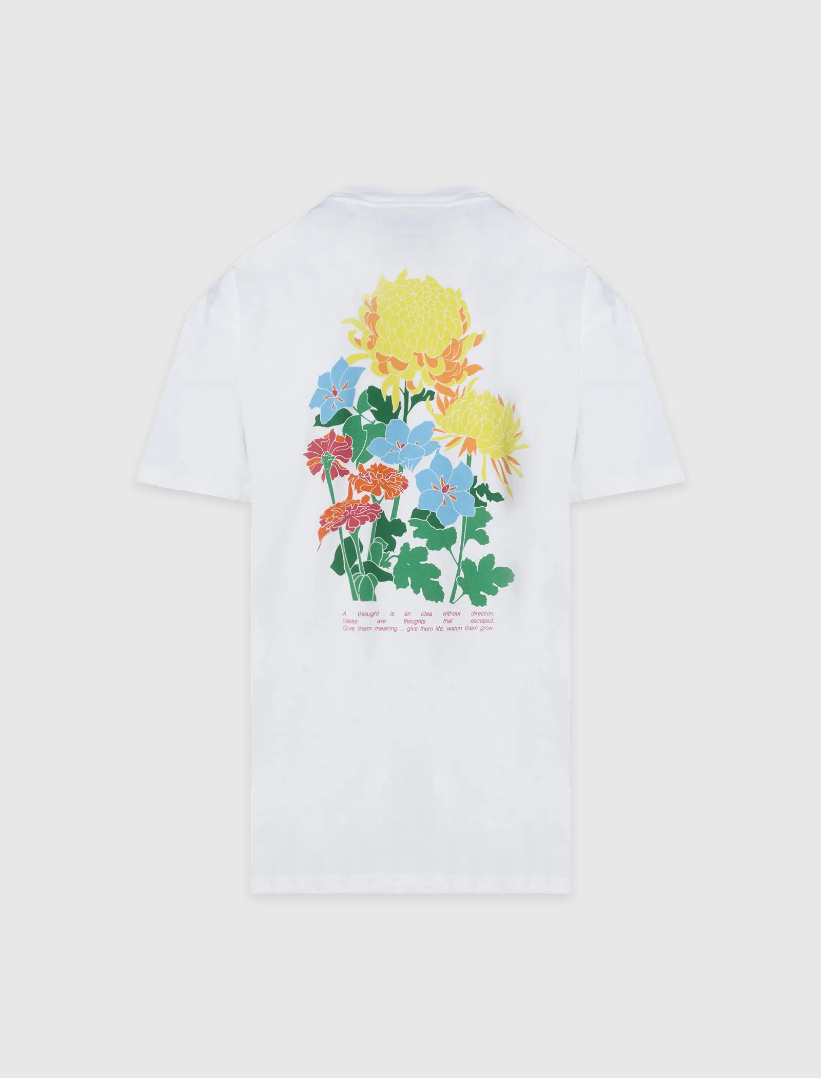 KID SUPER GROWING IDEAS TEE   WHITE