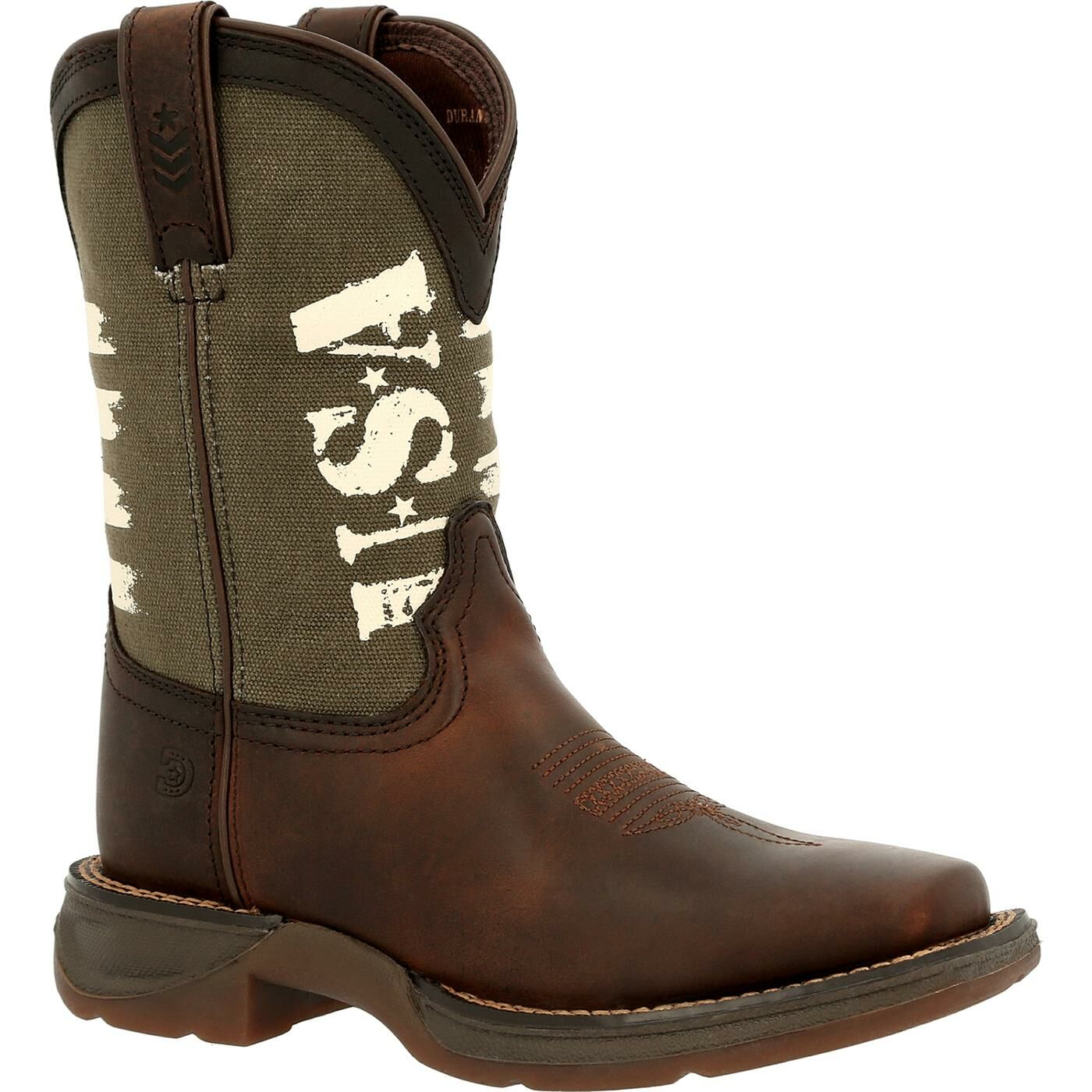 Kid's Lil' Rebel™ Army Western Boot