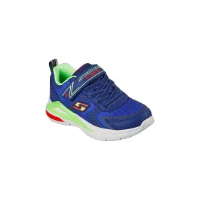 Kids Navy Blue SKECHERS 401660L TRI-NAMICS Sneakers