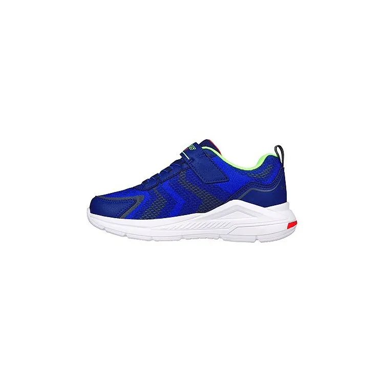 Kids Navy Blue SKECHERS 401660L TRI-NAMICS Sneakers