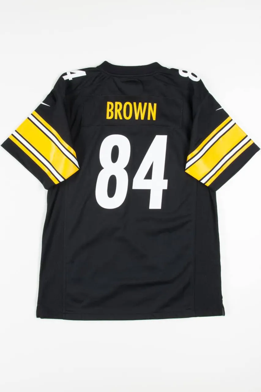 Kid's Antonio Brown Pittsburgh Steelers NFL Jersey