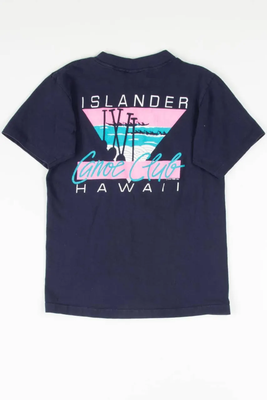 Kid's Canoe Club Hawaii Souvenir T-Shirt