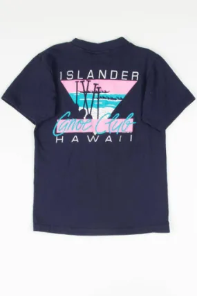 Kid's Canoe Club Hawaii Souvenir T-Shirt