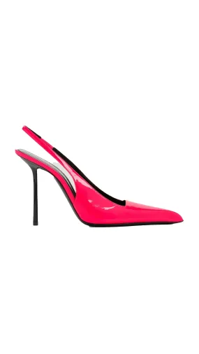 Fuchsia patent leather pumps - Kiss