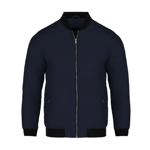 L02130 - Crosswind - Men's Bomber Jacket