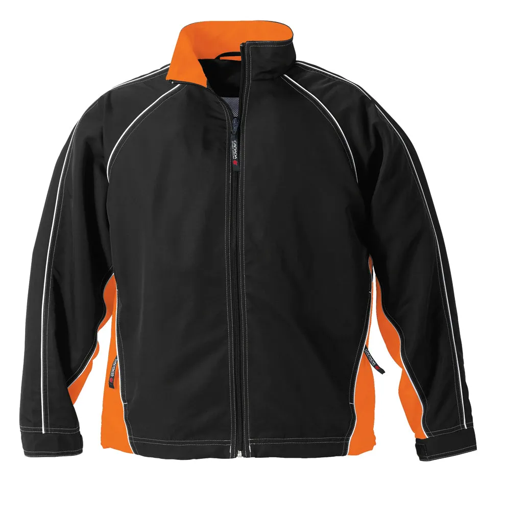 L04070 - Victory - DISCONTINUED Men's Performance Athletic Twill Track Jacket