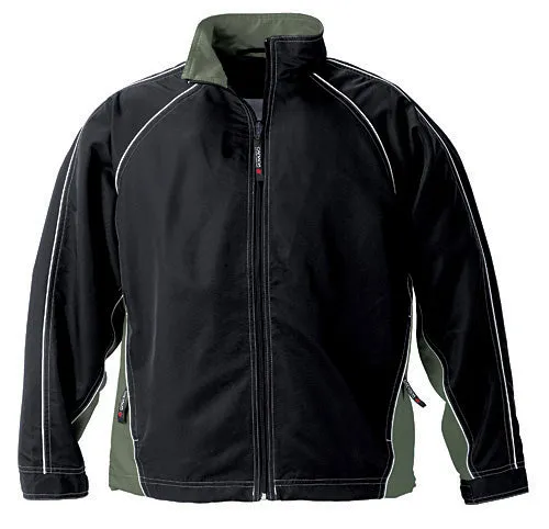 L04070 - Victory - DISCONTINUED Men's Performance Athletic Twill Track Jacket