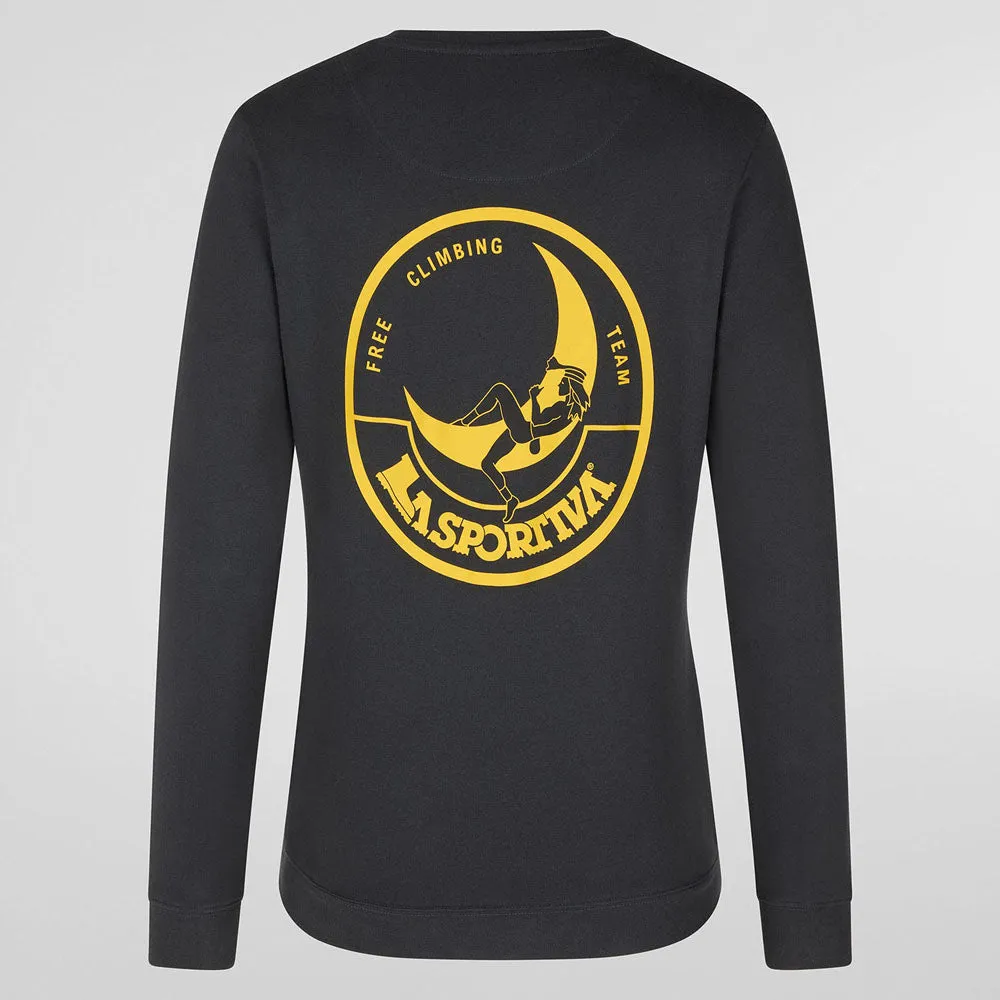 La Sportiva Climbing on the Moon Women’s Sweatshirt