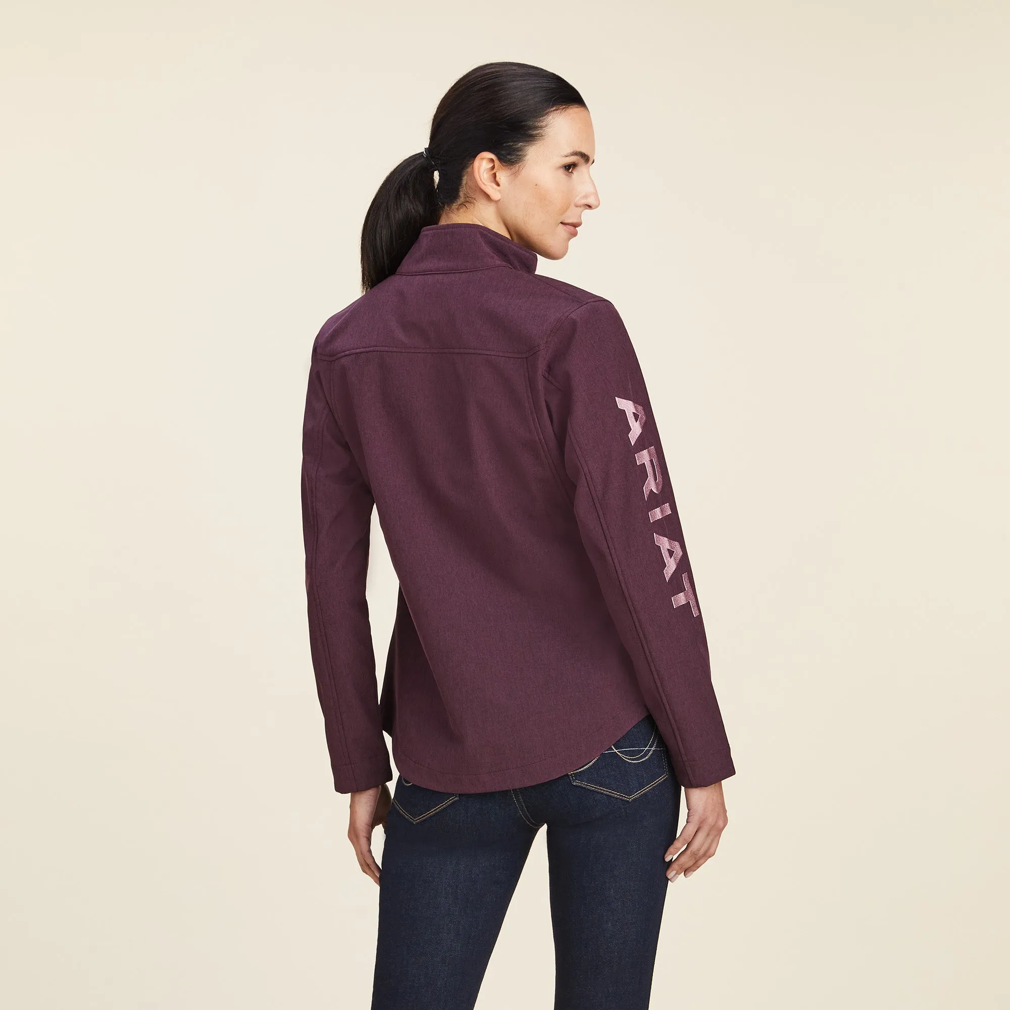 Ladies Mulbury Heather Softshell Jacket