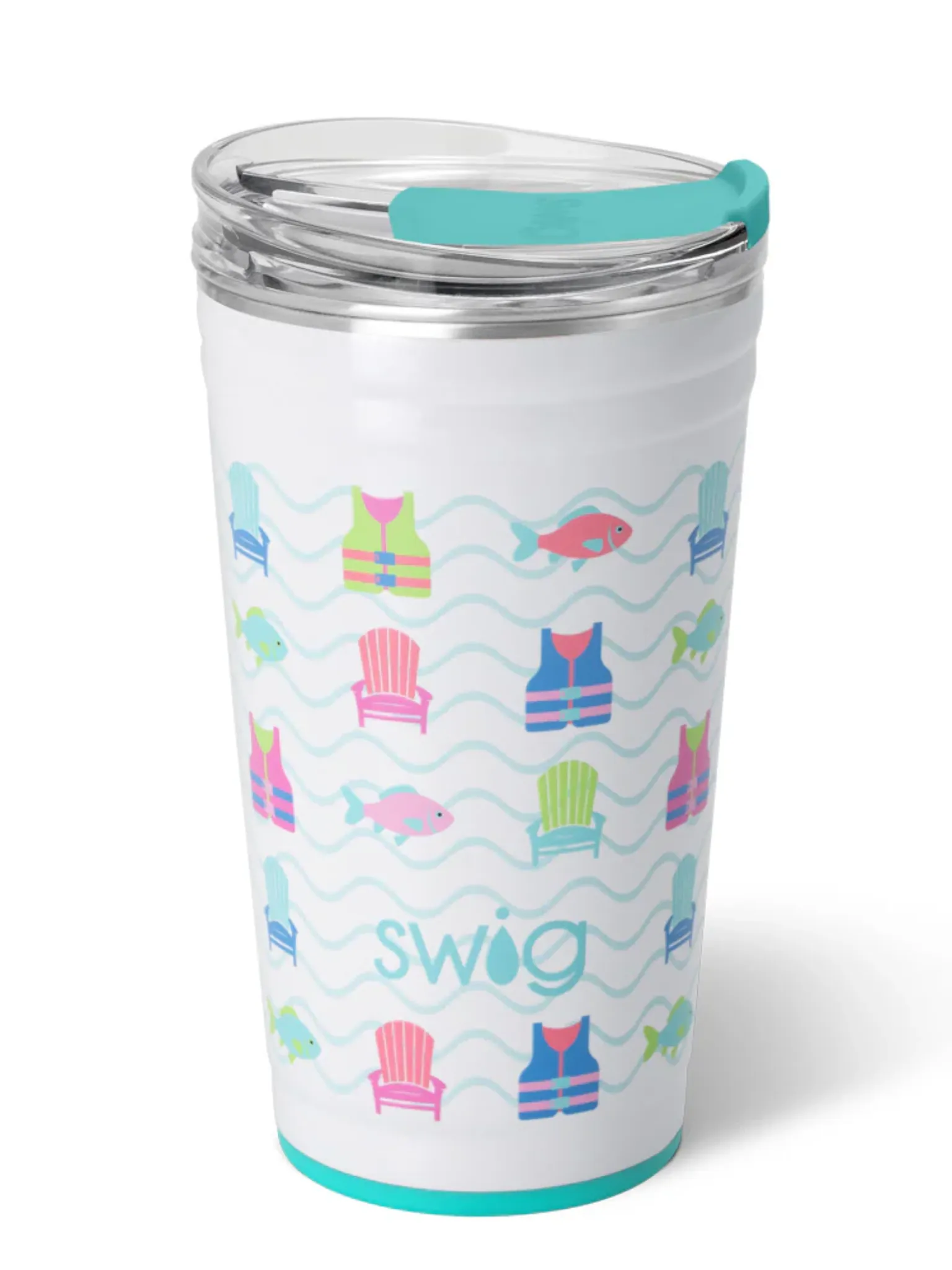 Lake Party Cup 24oz for Girls