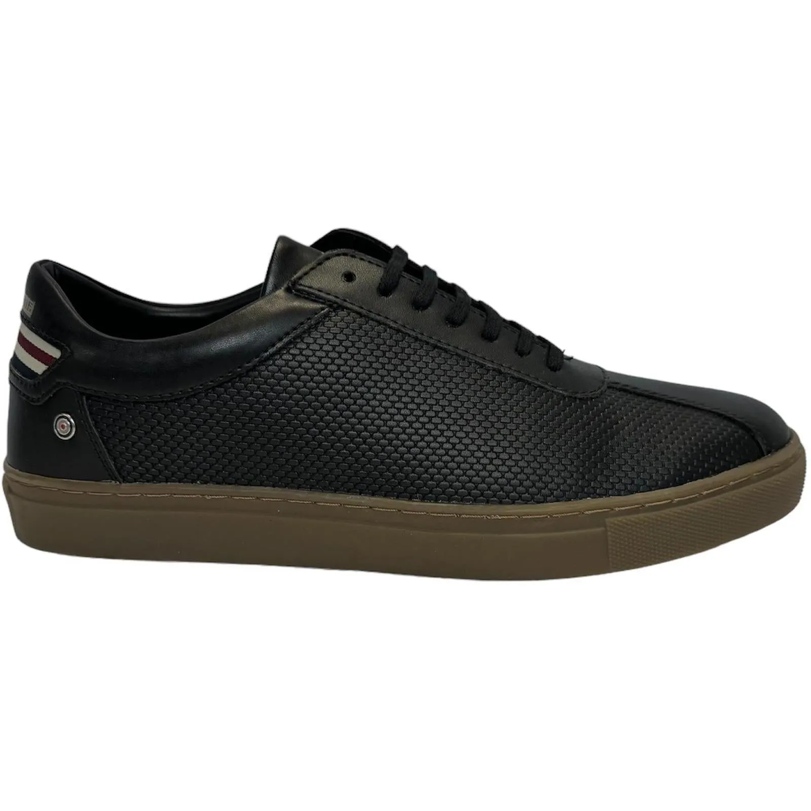 Lambretta Mens Polter Low Rise Retro Trainers