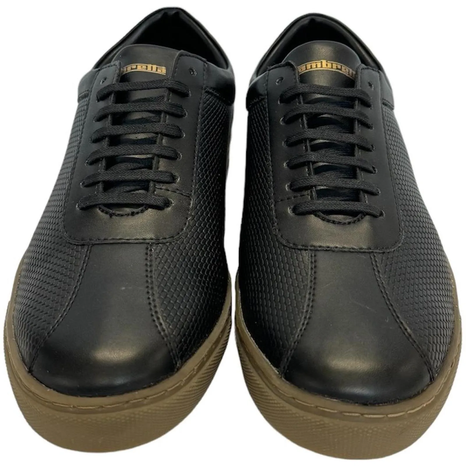 Lambretta Mens Polter Low Rise Retro Trainers