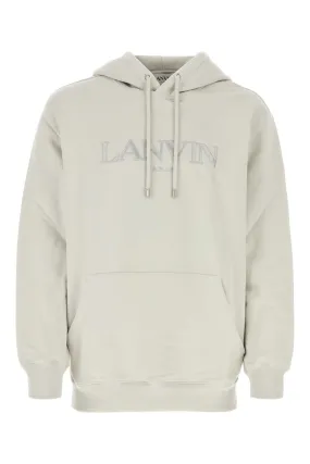 Lanvin Chalk Cotton Sweatshirt