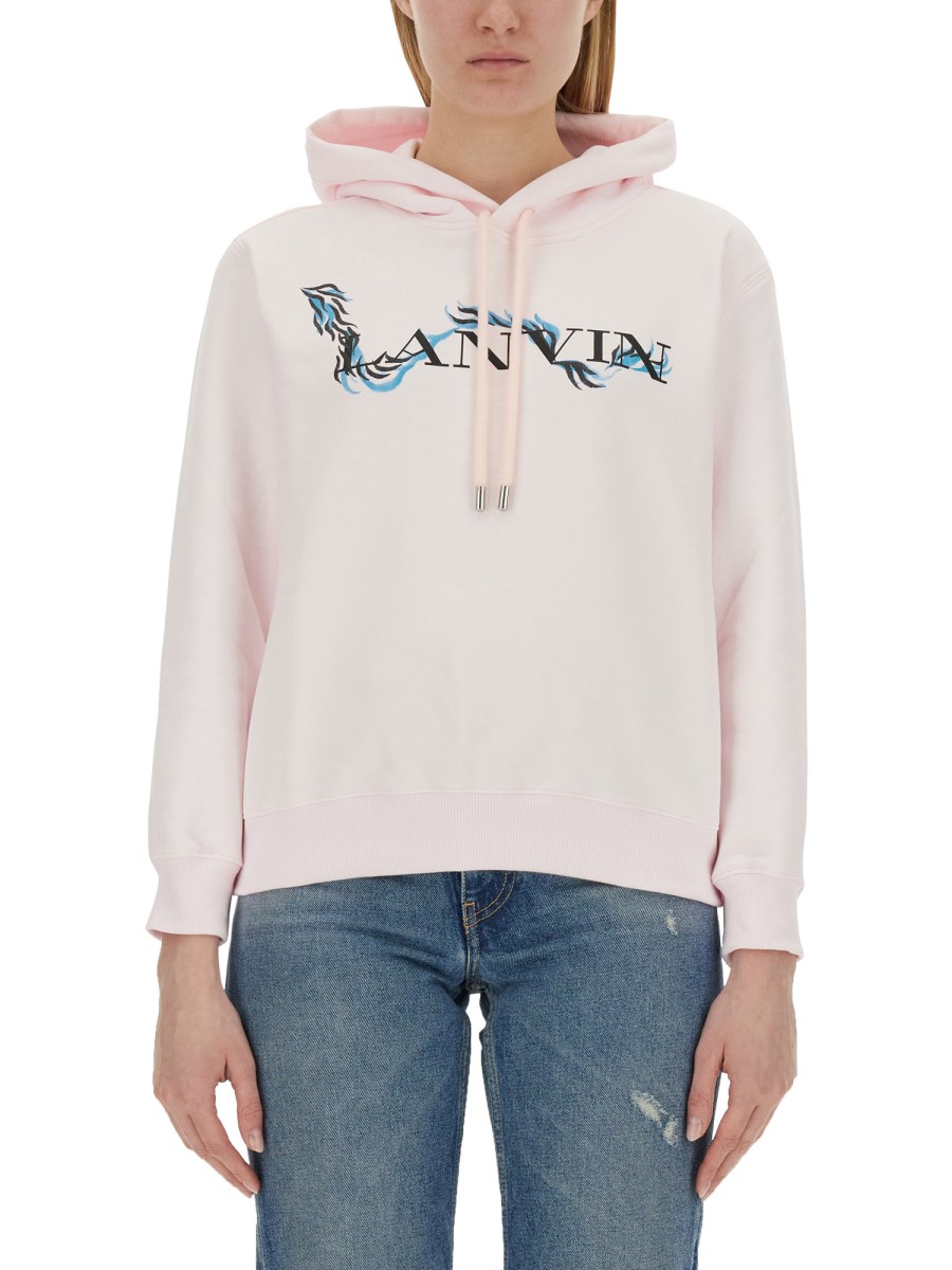 Lanvin Printed Sweatshirt